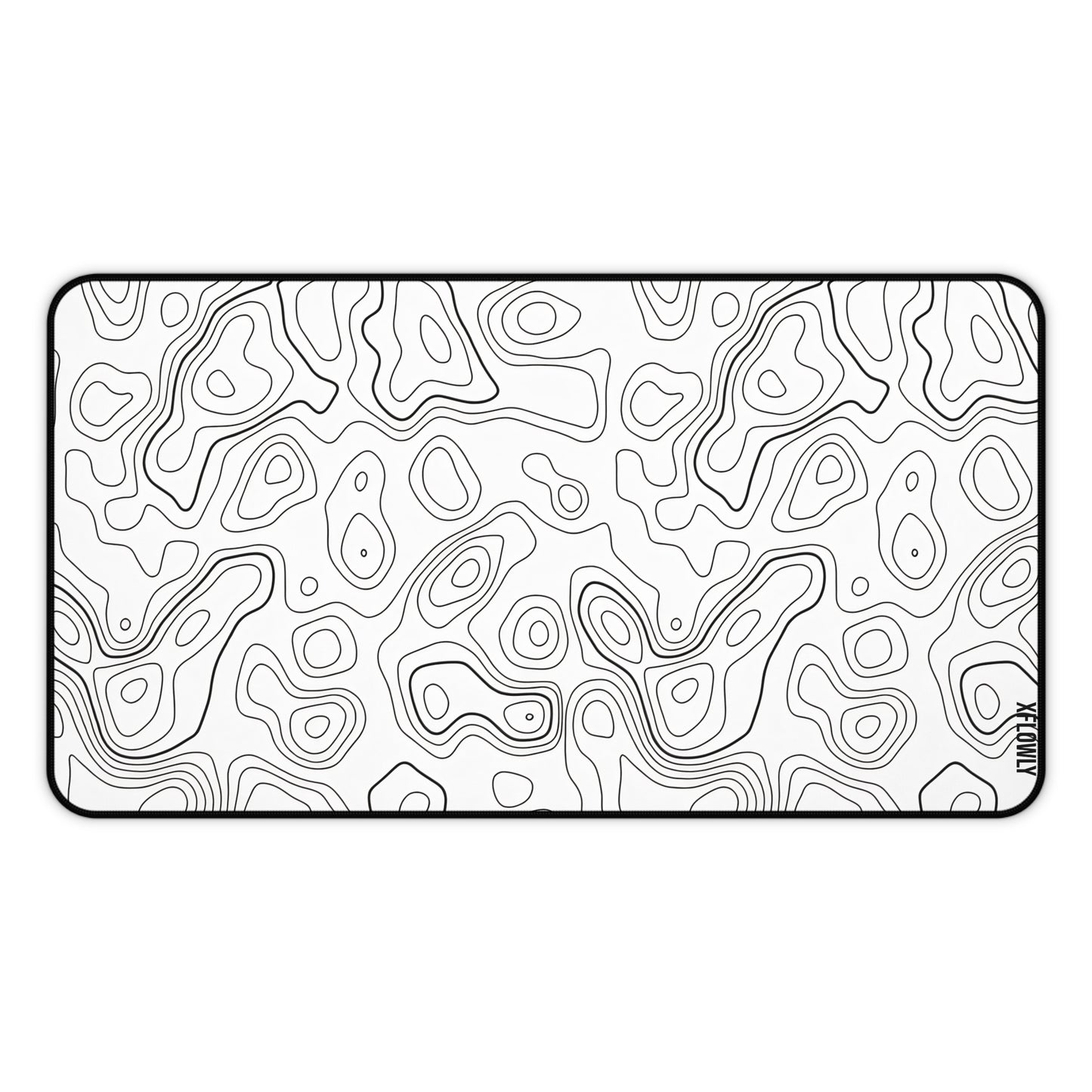 ArcticTopo Mousepad - XFlowly XFlowlyXFlowly31820065121600920766XLArcticTopo Mousepad