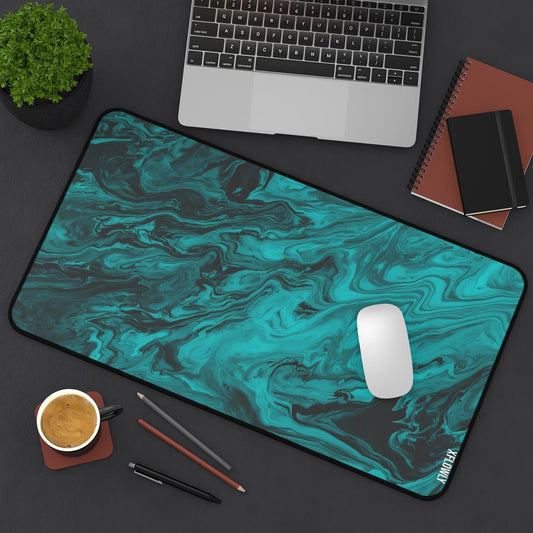 Aqua Vortex Mousepad - XFlowly XFlowlyXFlowly29136771443285335038XLAqua Vortex Mousepad