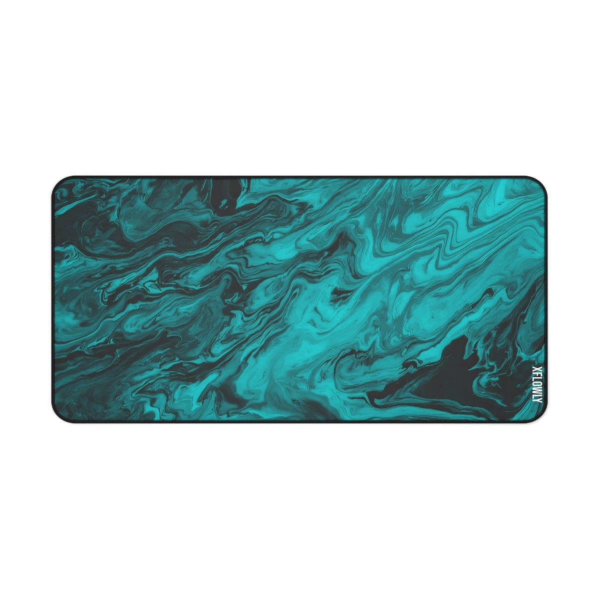 Aqua Vortex Mousepad - XFlowly XFlowlyXFlowly43661639523481929979XXLAqua Vortex Mousepad