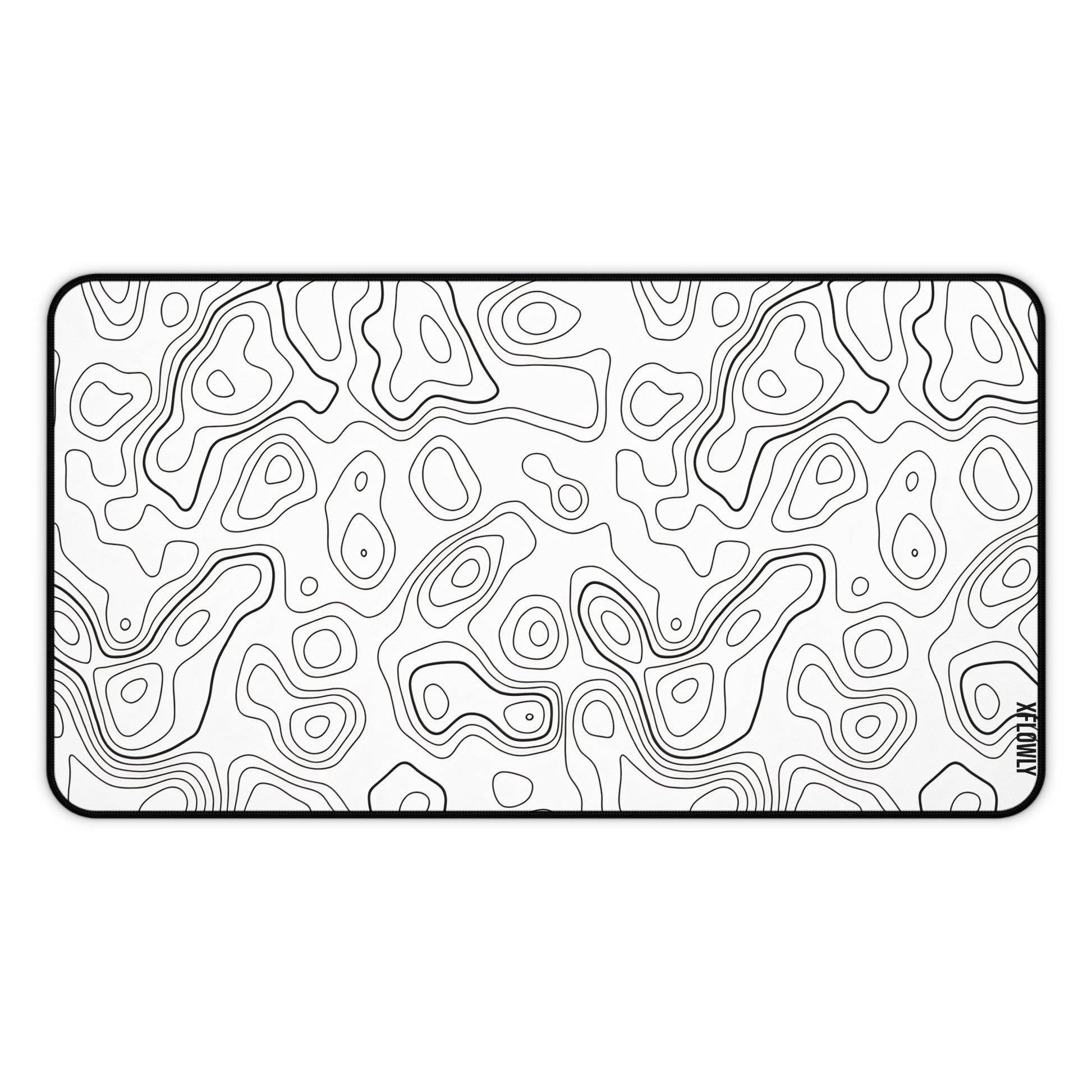 ArcticTopo Mousepad - XFlowly XFlowlyXFlowly31820065121600920766XLArcticTopo Mousepad