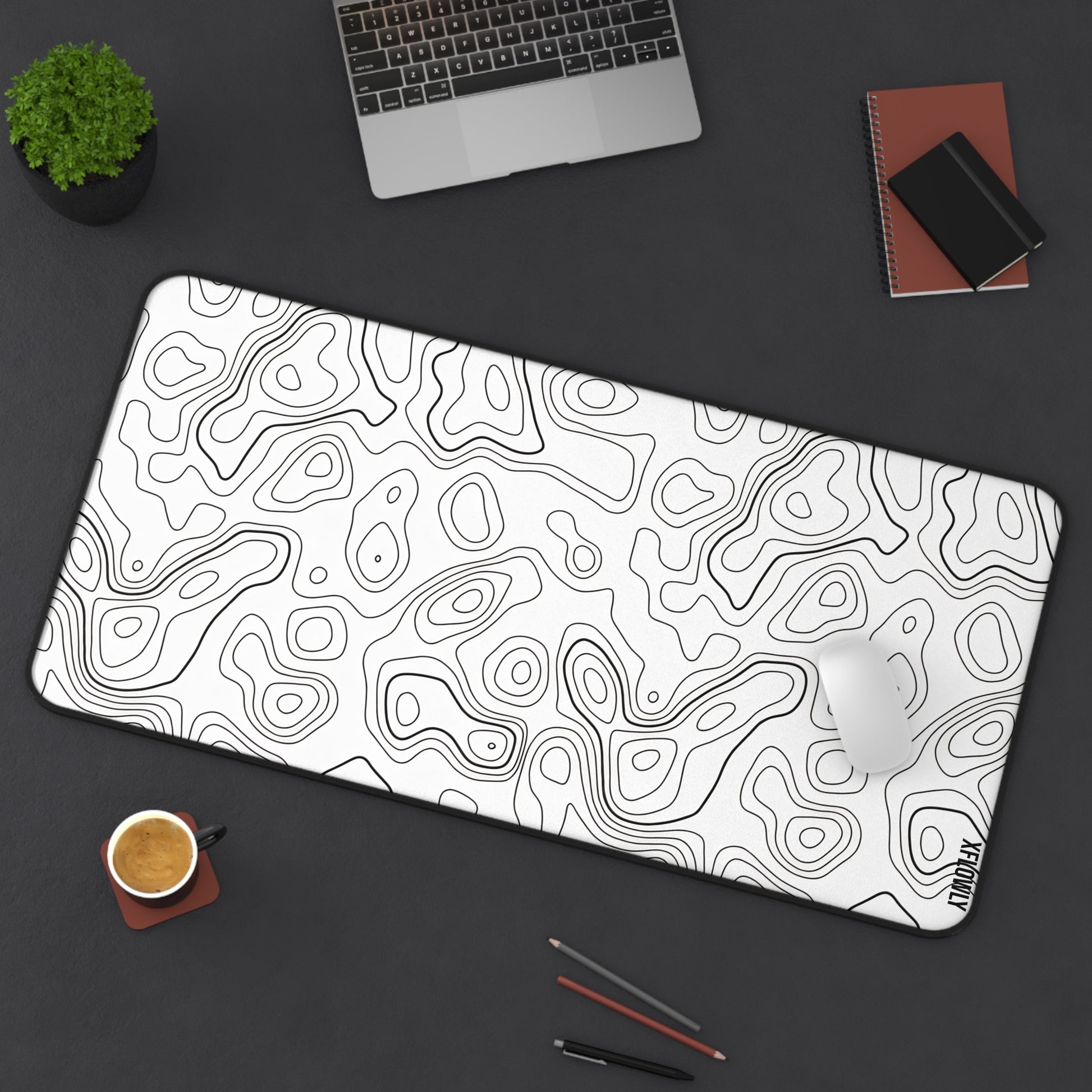 ArcticTopo Mousepad - XFlowly XFlowlyXFlowly24754930949312394286XXLArcticTopo Mousepad