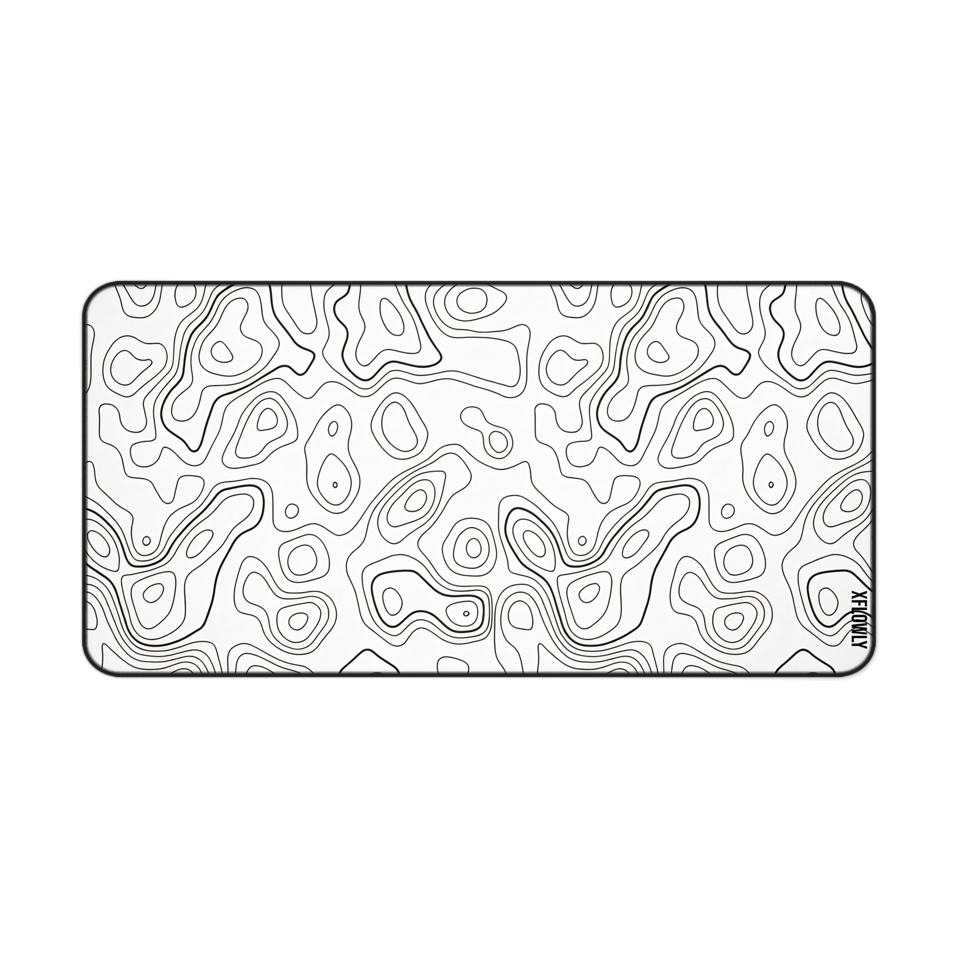 ArcticTopo Mousepad - XFlowly XFlowlyXFlowly24754930949312394286XXLArcticTopo Mousepad