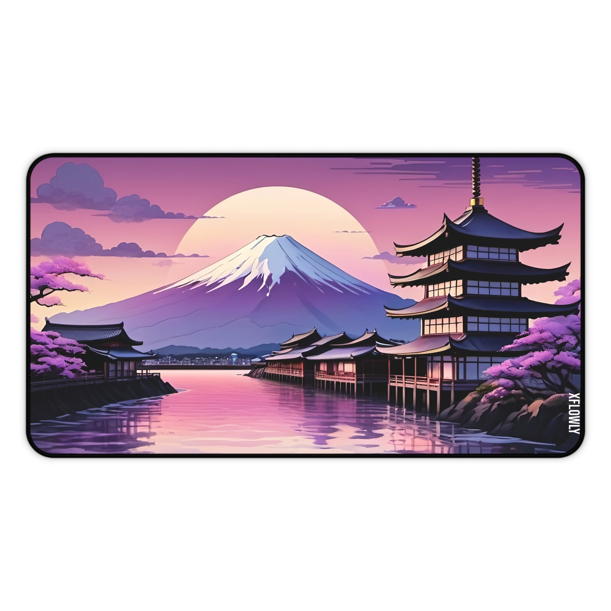 Mount Fuji Mousepad - XFlowly XFlowlyXFlowly19110064934281161810XLMount Fuji Mousepad