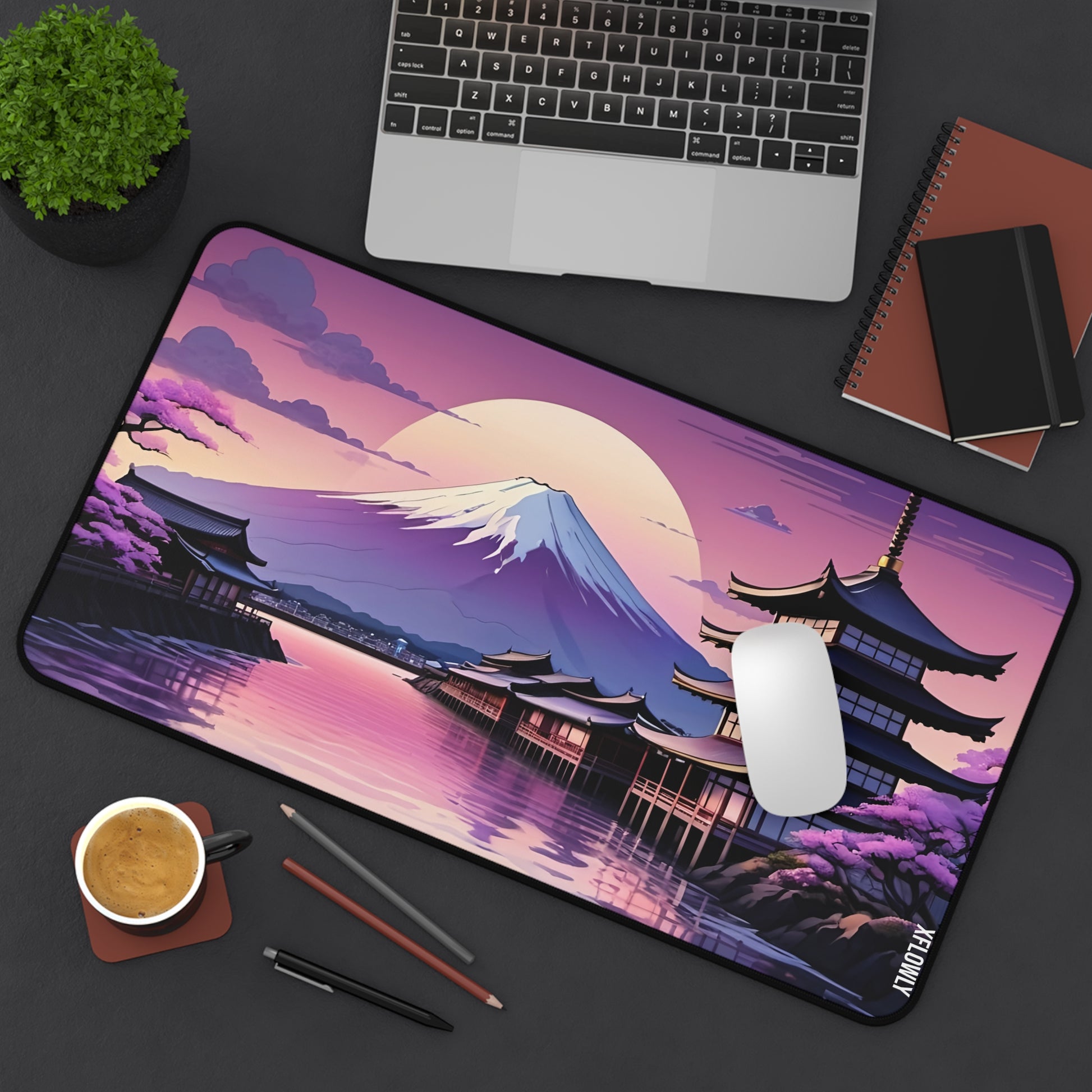 Mount Fuji Mousepad - XFlowly XFlowlyXFlowly19110064934281161810XLMount Fuji Mousepad