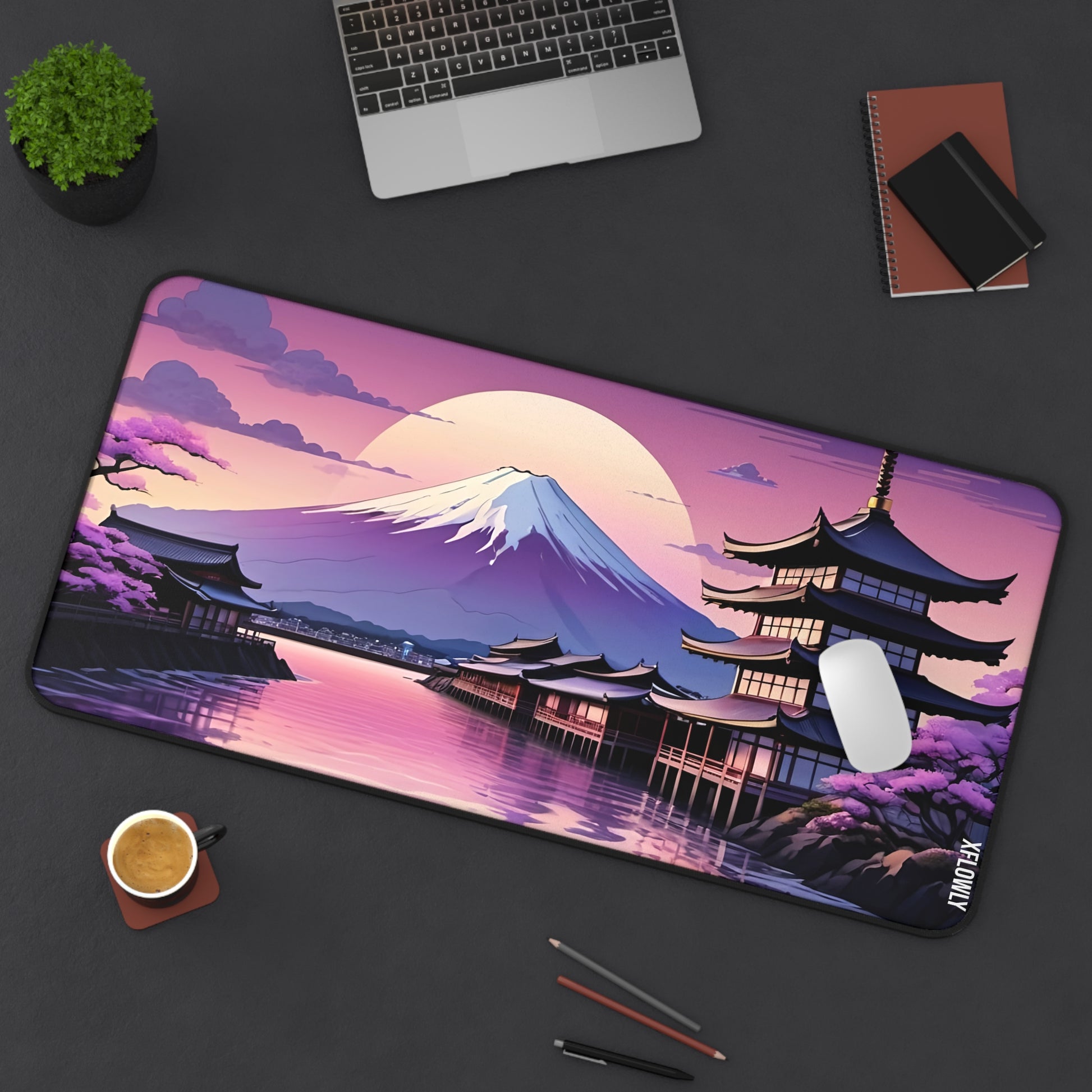 Mount Fuji Mousepad - XFlowly XFlowlyXFlowly34008081309467052524XXLMount Fuji Mousepad